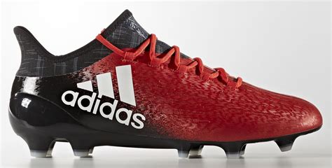 adidas x 16.1 sg rot schwarz weiss|adidas X 16.1 SG Red Limit .